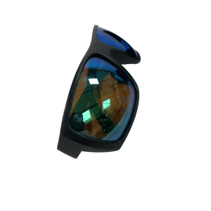 Alternative view of 1x Costa Sunglasses Del Mar Hamlin Polarised Lenses. - Black Frames,Mirrored Blue Polarised Lenses,Original Hard Case,As New. - A20 - PRE LOVED