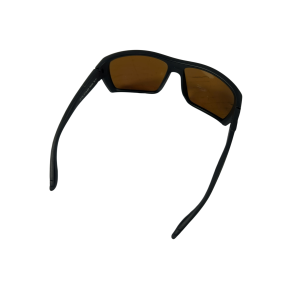 1x Costa Sunglasses Del Mar Hamlin Polarised Lenses. - Black Frames,Mirrored Blue Polarised Lenses,Original Hard Case,As New. - A20 - PRE LOVED - Image 3