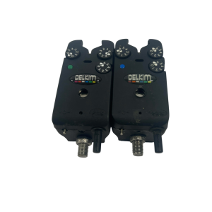 2x Delkim TXI Plus Alarms - Green/Blue - A13 - PRE LOVED