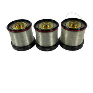 3x Daiwa Tournament Basia 20 45 SCW 5000C QD Spare Spools - D12 - PRE LOVED