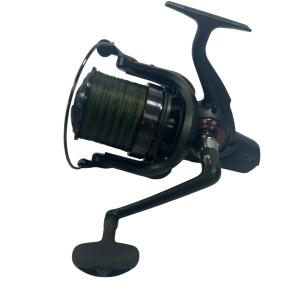 Alternative view of 3x Daiwa Whisker 22 SCW QD-OT with 6 Spare Spools in Boxes - J - PRE LOVED