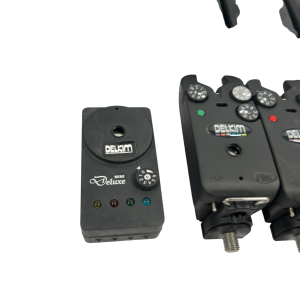 3x Delkim Plus with D-Locs, ATTX Dongles and Mini Deluxe Receiver - G/R/Y - G17 - PRE LOVED - Image 3