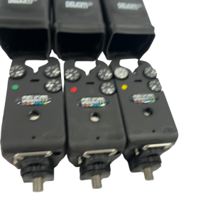 3x Delkim Plus with D-Locs, ATTX Dongles and Mini Deluxe Receiver - G/R/Y - G17 - PRE LOVED - Image 4