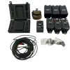 3x Delkim Plus with D-Locs, ATTX Dongles and Mini Deluxe Receiver - G/R/Y - G17 - PRE LOVED