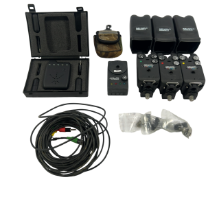 3x Delkim Plus with D-Locs, ATTX Dongles and Mini Deluxe Receiver - G/R/Y - G17 - PRE LOVED