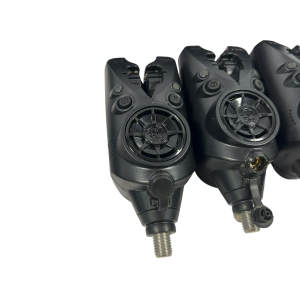 3x Nash Siren R4 Alarms with Receiver and Purple Snags - J8 - PRE LOVED - Image 3