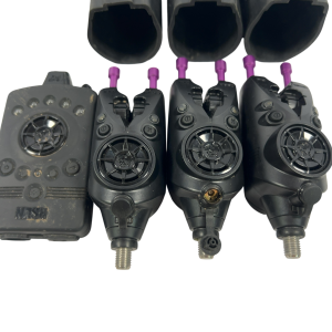 3x Nash Siren R4 Alarms with Receiver and Purple Snags - J8 - PRE LOVED - Image 5