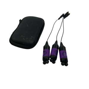 3x Nash Nite Glow Bobbins Large in Case - Purple - F1 - PRE LOVED - Image 3