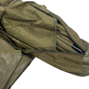 1x Trakekr Tempest V2 Brolly with Mozzi, Groundsheet and Skull Cap - GREY15 - PRE LOVED - Image 3