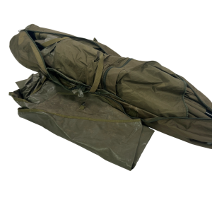 1x Trakekr Tempest V2 Brolly with Mozzi, Groundsheet and Skull Cap - GREY15 - PRE LOVED