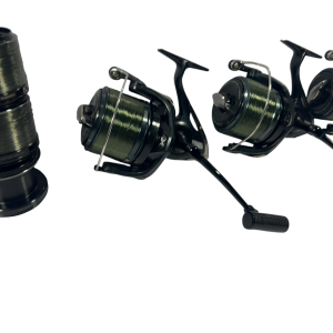 3x Shimano Aero Technium MGS XTB with Spare Spools - H - PRE LOVED - Image 4