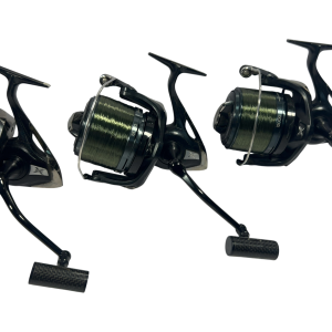 3x Shimano Aero Technium MGS XTB with Spare Spools - H - PRE LOVED - Image 5