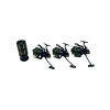 3x Shimano Aero Technium MGS XTB with Spare Spools - H - PRE LOVED