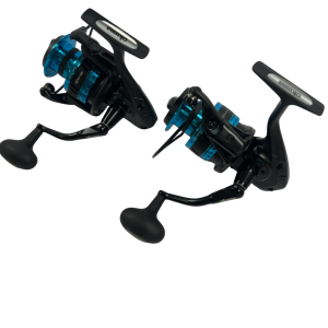 Alternative view of 2x Okuma aZores ZXP-6000H in Boxes - LIKE NEW - A - PRE LOVED