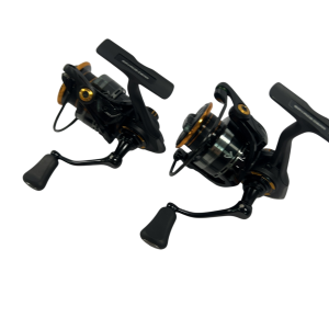 Alternative view of 2x Savage Gear SG8 3000Fd with Spare Spools in Boxes - LIKE NEW - F - PRE LOVED
