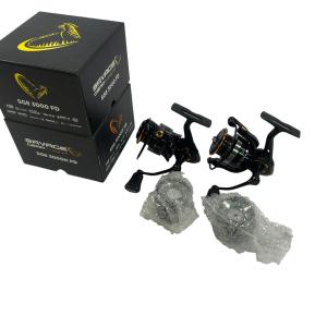 2x Savage Gear SG8 3000Fd with Spare Spools in Boxes - LIKE NEW - F - PRE LOVED