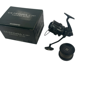 1x Shimano Ultegra 14000XTC Ci4 With Spare Spool in Box - B - PRE LOVED