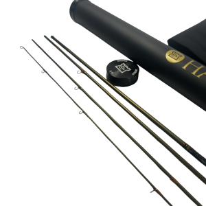 Alternative view of 1x Hardy 10 Ft Marksman Sintrix 5 Weight Fly Rod in Tube - YELB46 - PRE LOVED