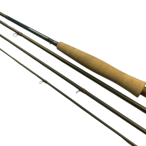 1x Hardy 10 Ft Marksman Sintrix 5 Weight Fly Rod in Tube - YELB46 - PRE LOVED - Image 3