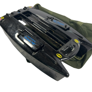 1x Angling Technics Micro Cat HD - Carry Bag, Charger, Extra Pair Of Batteries And Battery Meter - WHI627 - PRE LOVED - Image 3