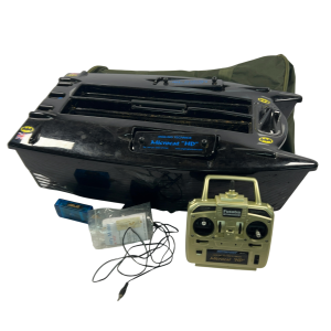 1x Angling Technics Micro Cat HD - Carry Bag, Charger, Extra Pair Of Batteries And Battery Meter - WHI627 - PRE LOVED