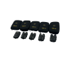 4x Solar Almv10 Alarms with Receiver and Bivvy Light - G22 - PRE LOVED