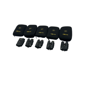 4x Solar Almv10 Alarms with Receiver and Bivvy Light - G22 - PRE LOVED