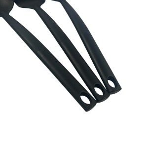 Alternative view of 1x Utensil Set Plastic - 2 Big Spoons 1 Spatula - A4 - PRE LOVED