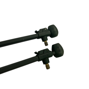 Alternative view of 2x Nash 3 Rod Adj Buzzbars - Very Old Verison - D7 - PRE LOVED