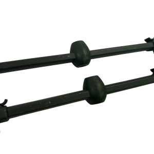 2x Nash 3 Rod Adj Buzzbars - Very Old Verison - D7 - PRE LOVED - Image 3