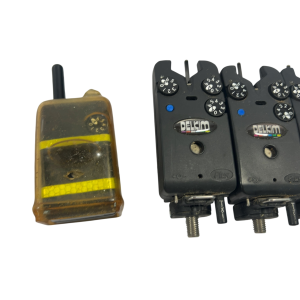 Alternative view of 3x Delkim TXI Plus with D-Locs, Snags and Reciever - Blue - F21 - PRE LOVED