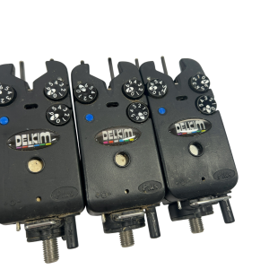 3x Delkim TXI Plus with D-Locs, Snags and Reciever - Blue - F21 - PRE LOVED - Image 3