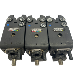 3x Delkim TXI Plus with D-Locs, Snags and Reciever - Blue - F21 - PRE LOVED - Image 4