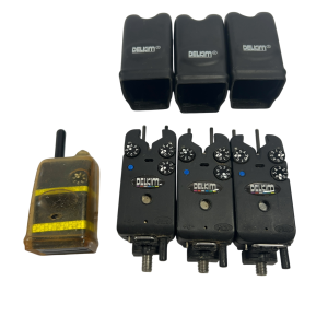 3x Delkim TXI Plus with D-Locs, Snags and Reciever - Blue - F21 - PRE LOVED