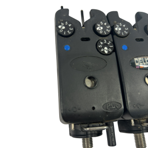 Alternative view of 2x Delkim TXI Plus with D-Locs and Snags - Blue - D25 - PRE LOVED