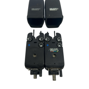 2x Delkim TXI Plus with D-Locs and Snags - Blue - D25 - PRE LOVED