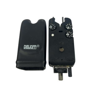1x Delkim TXI Plus with D-Locs and Snags White - No Middle Badge - F24 - PRE LOVED
