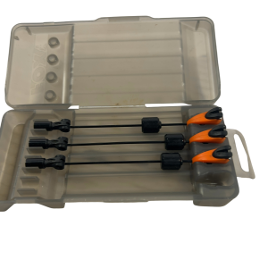 3x Fox Mini Swingers in Case - No Hockeys Sticks - A19 - PRE LOVED - Image 4