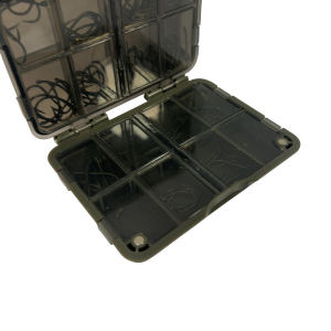 Alternative view of 1x Korda 16 Conpartment Box - Full of Hooks - F17 - PRE LOVED