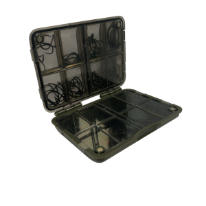 1x Korda 16 Conpartment Box - Full of Hooks - F17 - PRE LOVED