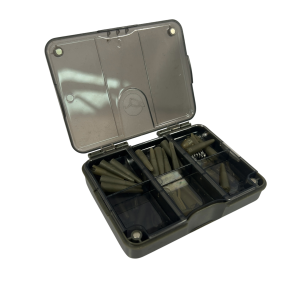 Alternative view of 1x Korda Terminal Box - Full of Lead Clips - A19 - PRE LOVED