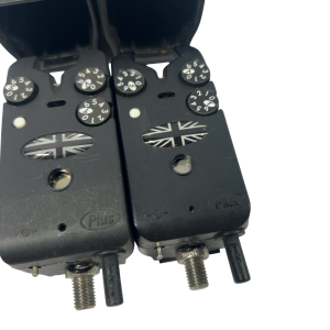 2x Delkim TXI Plus Alarms White - Black Union Jack - A4 - PRE LOVED - Image 3