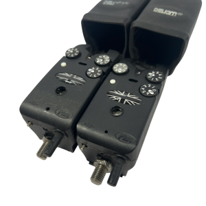 2x Delkim TXI Plus Alarms White - Black Union Jack - A4 - PRE LOVED - Image 4