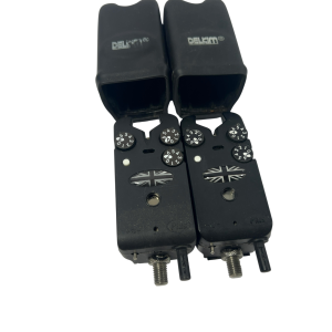 2x Delkim TXI Plus Alarms White - Black Union Jack - A4 - PRE LOVED