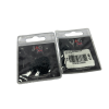 2x Jag Black Spare Safeliner Chains - D22 - PRE LOVED