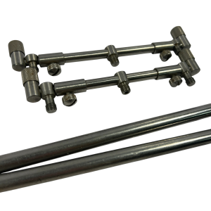 2x Solar Goal Post Banksticks with Sticks - Missing Locking Nut So Can't Use as Adj - F6 - PRE LOVED - Image 3