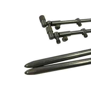 2x Solar Goal Post Banksticks with Sticks - Missing Locking Nut So Can't Use as Adj - F6 - PRE LOVED - Image 4