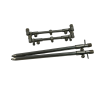 2x Solar Goal Post Banksticks with Sticks - Missing Locking Nut So Can't Use as Adj - F6 - PRE LOVED
