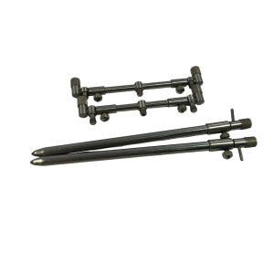 2x Solar Goal Post Banksticks with Sticks - Missing Locking Nut So Can't Use as Adj - F6 - PRE LOVED