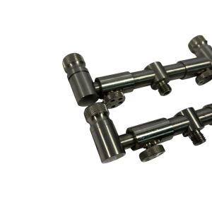 Alternative view of 2x Jag 2 Rod Adj Stainless Buzzbars - J15 - PRE LOVED